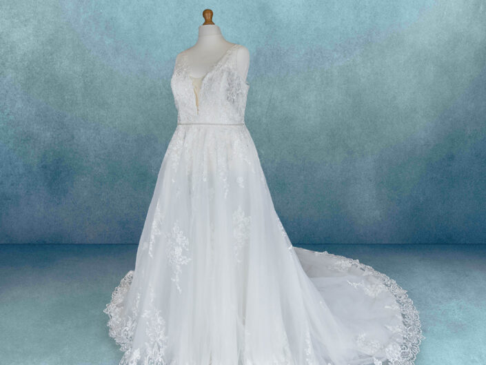 Wedding Dress Shoot - White Rose Bridal