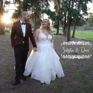 Sarsha & Dominique's Wedding Highlights