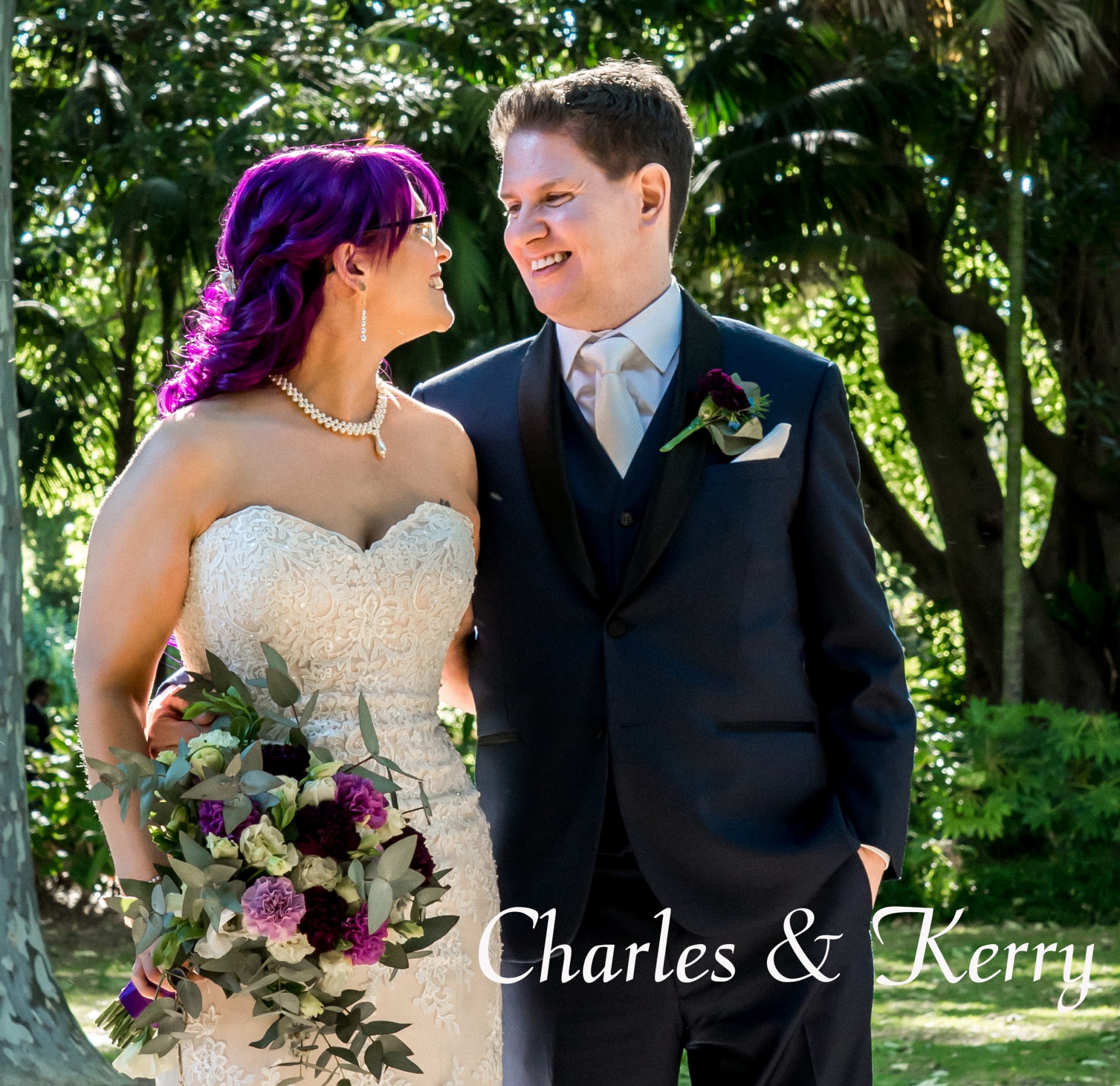 Charles & Kerry Wedding Highlights