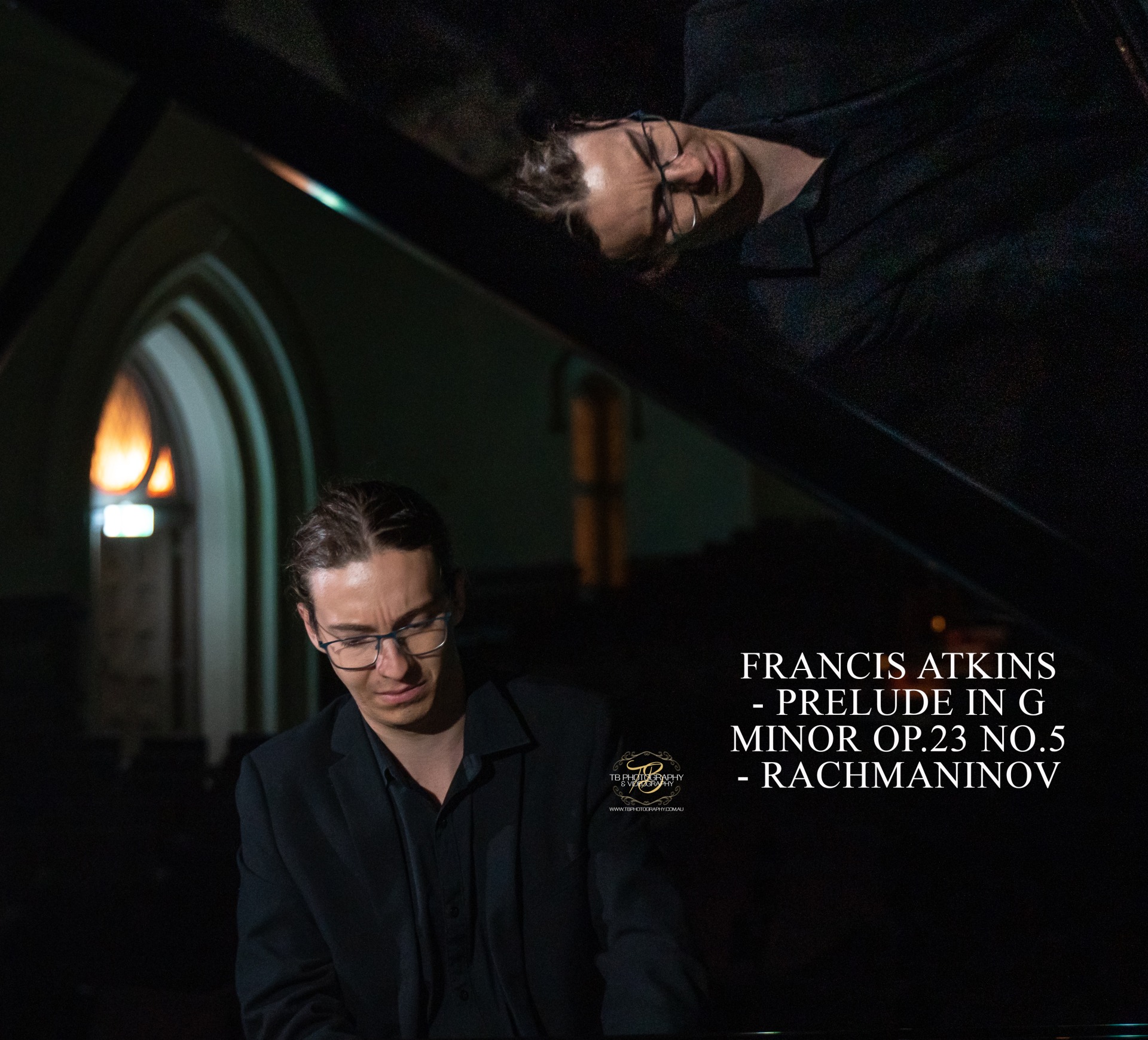 Francis Atkins - Prelude in g minor Op.23 No.5 - Rachmaninov
